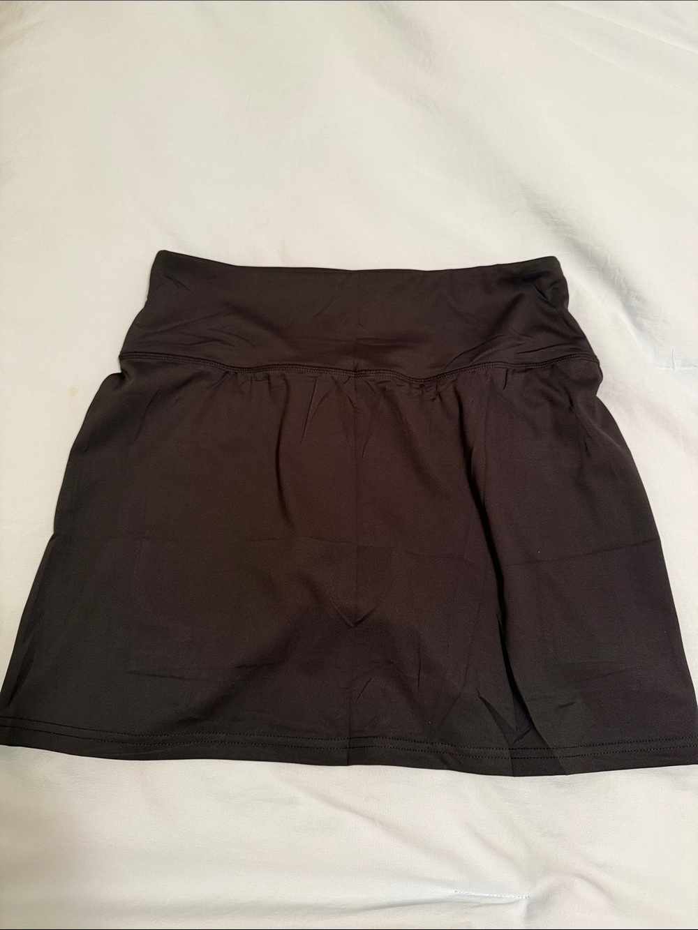 Black Athletic Skirt / Skort